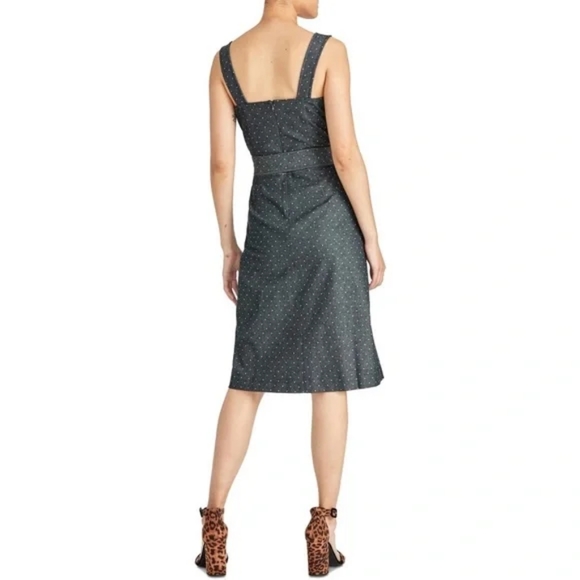 NWT, Rachel Roy Athena Button Front Dress - Picture 2 of 16